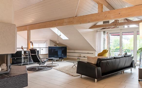 Immobilie in Gossau Sg - Stilvolle Dachwohnung mit grosszügigen 195 m² - Bild 0
