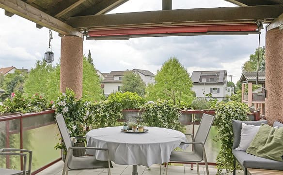 Immobilie in Gossau Sg - Stilvolle Dachwohnung mit grosszügigen 195 m² - Bild 2