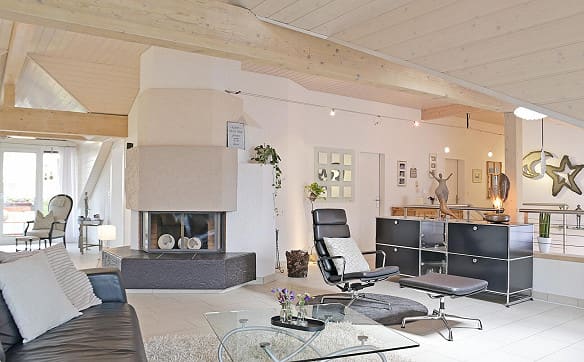 Immobilie in Gossau Sg - Stilvolle Dachwohnung mit grosszügigen 195 m² - Bild 4