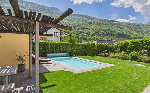 Immobilie in Vira - Splendida casa unifamiliare con pool house - Bild 4