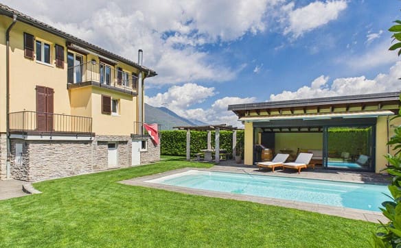 Immobilie in Vira - Splendida casa unifamiliare con pool house - Bild 6