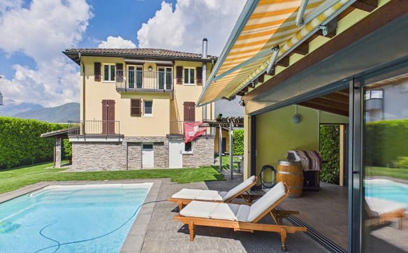 Immobilie in Vira - Splendida casa unifamiliare con pool house - Bild 7