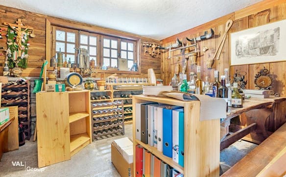 Immobilie in Turtmann - Gepflegtes Familienhaus mit Bergsicht und Wintergarten - Bild 16