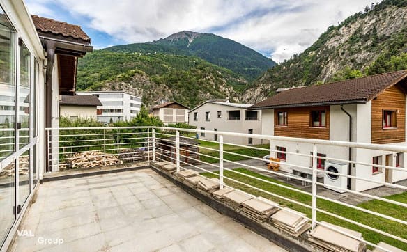 Immobilie in Turtmann - Gepflegtes Familienhaus mit Bergsicht und Wintergarten - Bild 17