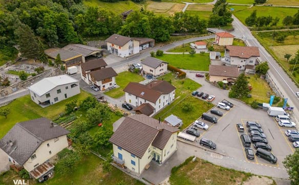 Immobilie in Turtmann - Gepflegtes Familienhaus mit Bergsicht und Wintergarten - Bild 19