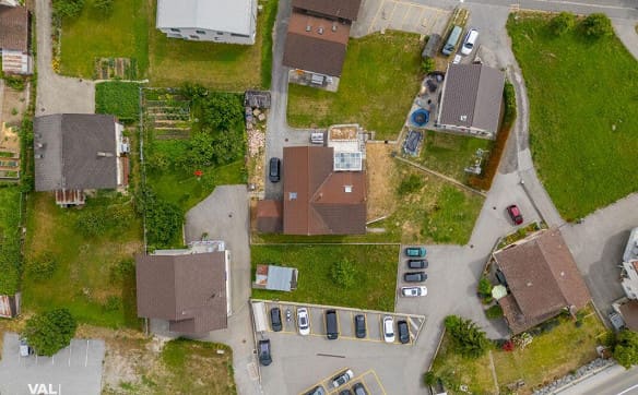 Immobilie in Turtmann - Gepflegtes Familienhaus mit Bergsicht und Wintergarten - Bild 20