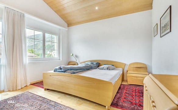Immobilie in Turtmann - Gepflegtes Familienhaus mit Bergsicht und Wintergarten - Bild 6