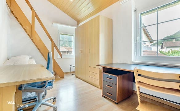 Immobilie in Turtmann - Gepflegtes Familienhaus mit Bergsicht und Wintergarten - Bild 8