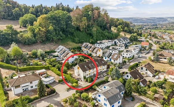 Immobilie in Rietheim - 4.5-Zimmer-Reiheneckhaus im familienfreundlichen Quartier - Bild 1