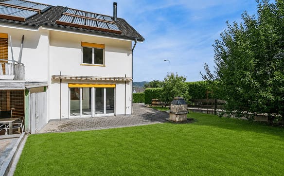 Immobilie in Rietheim - 4.5-Zimmer-Reiheneckhaus im familienfreundlichen Quartier - Bild 12
