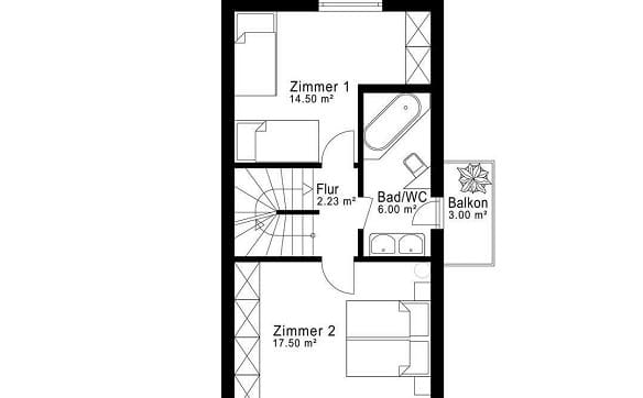 Immobilie in Rietheim - 4.5-Zimmer-Reiheneckhaus im familienfreundlichen Quartier - Bild 15