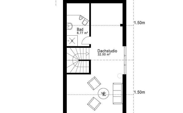Immobilie in Rietheim - 4.5-Zimmer-Reiheneckhaus im familienfreundlichen Quartier - Bild 16