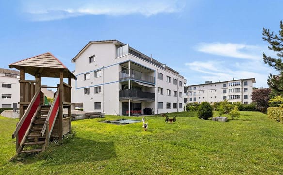Immobilie in Diessenhofen - 3.5-Zimmer-Wohnung in ruhiger und familienfreundlicher Umgebung - Bild 0