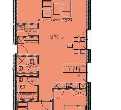 Immobilie in Diessenhofen - 3.5-Zimmer-Wohnung in ruhiger und familienfreundlicher Umgebung - Bild 10