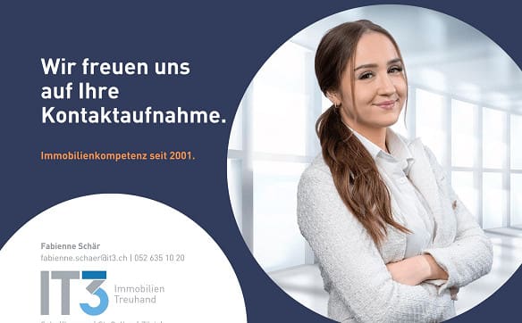 Immobilie in Diessenhofen - 3.5-Zimmer-Wohnung in ruhiger und familienfreundlicher Umgebung - Bild 11