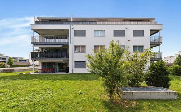 Immobilie in Diessenhofen - 3.5-Zimmer-Wohnung in ruhiger und familienfreundlicher Umgebung - Bild 9