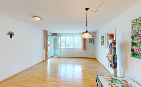 Immobilie in Walenstadt - Helle 2-Zimmer-Wohnung mit Balkon in Walenstadt kaufen - Bild 1