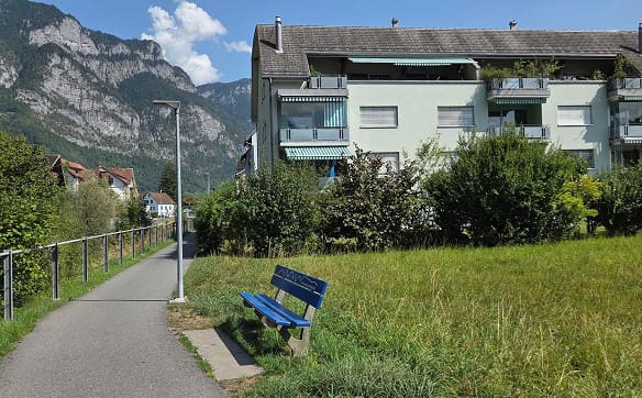 Immobilie in Walenstadt - Helle 2-Zimmer-Wohnung mit Balkon in Walenstadt kaufen - Bild 11