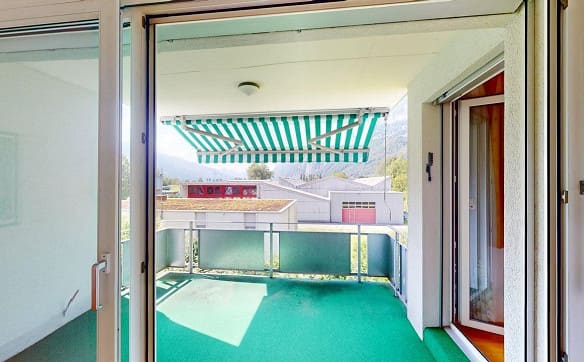 Immobilie in Walenstadt - Helle 2-Zimmer-Wohnung mit Balkon in Walenstadt kaufen - Bild 4