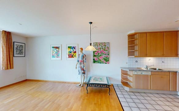 Immobilie in Walenstadt - Helle 2-Zimmer-Wohnung mit Balkon in Walenstadt kaufen - Bild 5