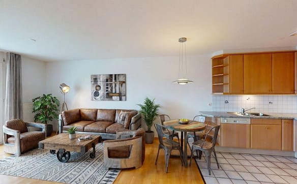 Immobilie in Walenstadt - Helle 2-Zimmer-Wohnung mit Balkon in Walenstadt kaufen - Bild 6