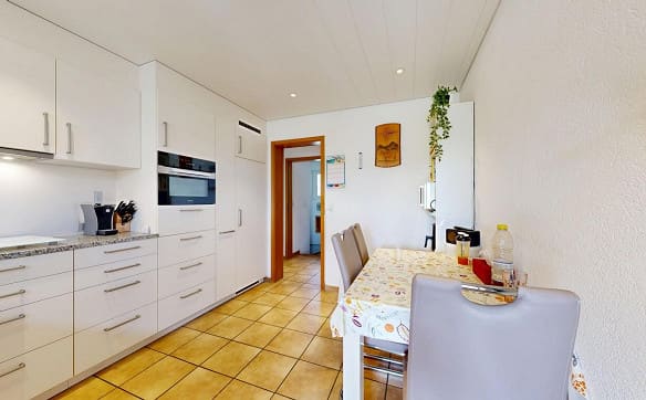 Immobilie in Leimbach Ag - Grosszügiges 5-Zi-Einfamilienhaus mit grossem Grundstück und Weitsicht - Bild 4