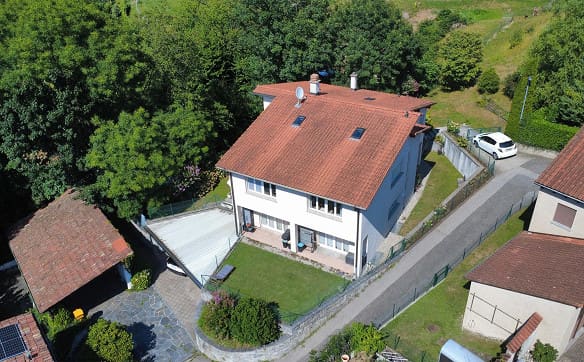 Immobilie in Vaglio - Ampia villa immersa nel verde a Vaglio - Bild 0