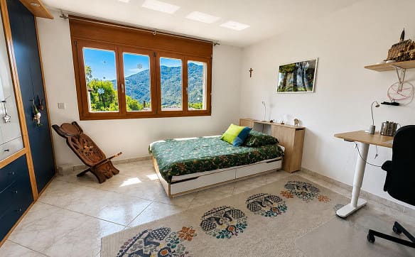 Immobilie in Vaglio - Ampia villa immersa nel verde a Vaglio - Bild 12