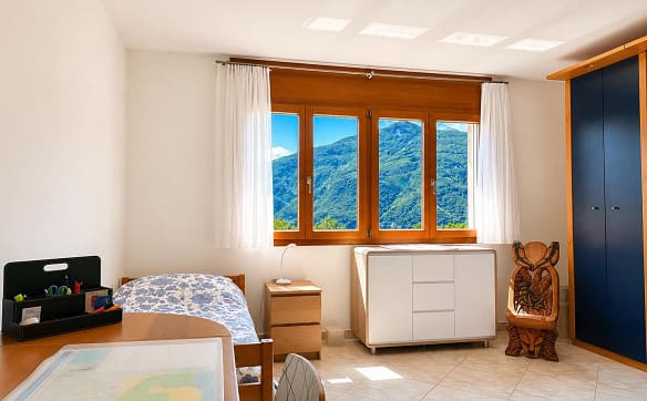 Immobilie in Vaglio - Ampia villa immersa nel verde a Vaglio - Bild 13