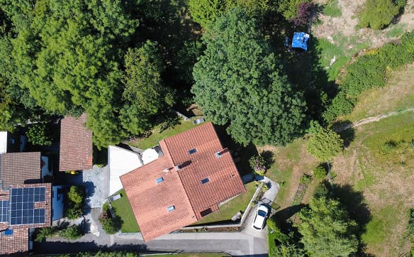 Immobilie in Vaglio - Ampia villa immersa nel verde a Vaglio - Bild 5