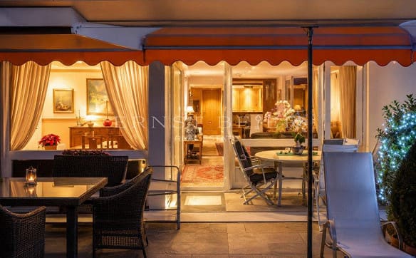 Immobilie in Gstaad - Appartement 5½ pièces - 150m2 - avec jardin à Gstaad - Bild 0