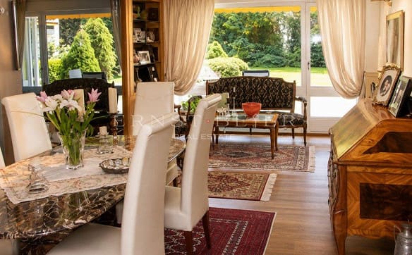 Immobilie in Gstaad - Appartement 5½ pièces - 150m2 - avec jardin à Gstaad - Bild 2