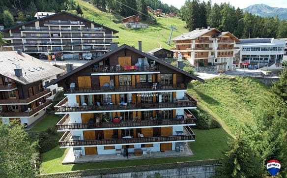 Immobilie in Veysonnaz - Appartement à côté des remontées mécaniques - Bild 0
