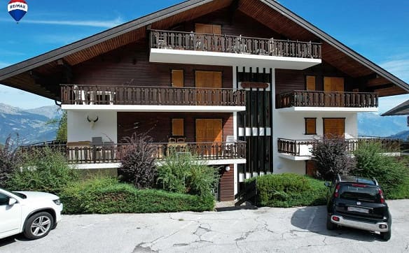 Immobilie in Veysonnaz - Appartement à côté des remontées mécaniques - Bild 12
