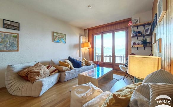 Immobilie in Veysonnaz - Appartement à côté des remontées mécaniques - Bild 2