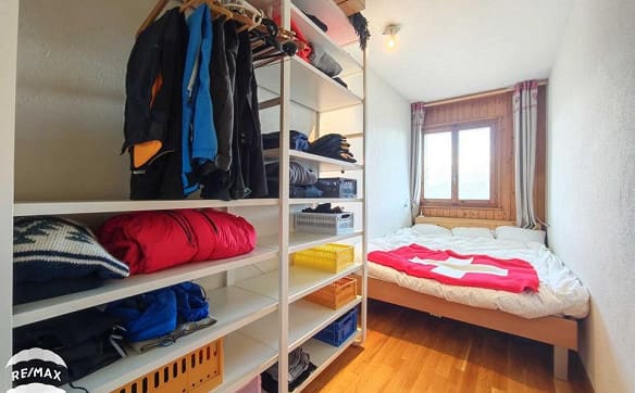 Immobilie in Veysonnaz - Appartement à côté des remontées mécaniques - Bild 6