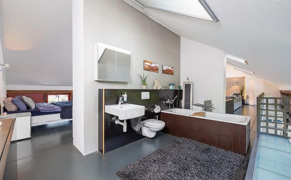 Immobilie in Rupperswil - Exklusive 4.5-Zimmer-Dach-Loft auf 2 Etagen – Trendiges Wohnen  - Bild 10