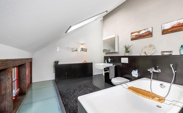 Immobilie in Rupperswil - Exklusive 4.5-Zimmer-Dach-Loft auf 2 Etagen – Trendiges Wohnen  - Bild 11