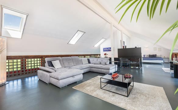 Immobilie in Rupperswil - Exklusive 4.5-Zimmer-Dach-Loft auf 2 Etagen – Trendiges Wohnen  - Bild 13