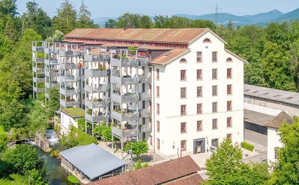 Immobilie in Rupperswil - Exklusive 4.5-Zimmer-Dach-Loft auf 2 Etagen – Trendiges Wohnen  - Bild 16