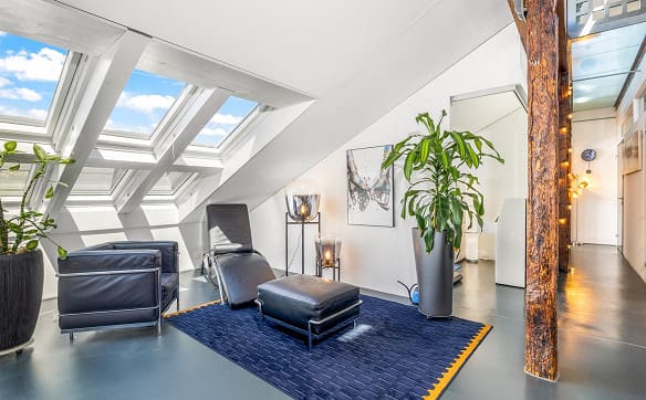 Immobilie in Rupperswil - Exklusive 4.5-Zimmer-Dach-Loft auf 2 Etagen – Trendiges Wohnen  - Bild 2