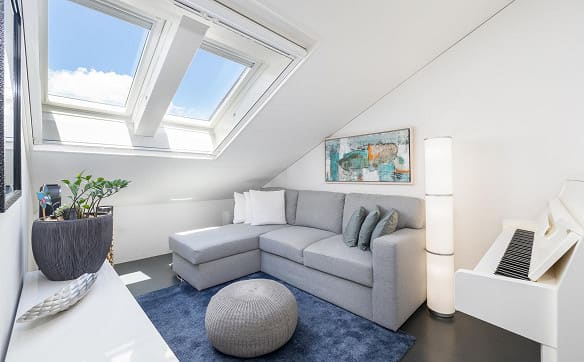Immobilie in Rupperswil - Exklusive 4.5-Zimmer-Dach-Loft auf 2 Etagen – Trendiges Wohnen  - Bild 3