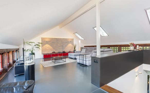 Immobilie in Rupperswil - Exklusive 4.5-Zimmer-Dach-Loft auf 2 Etagen – Trendiges Wohnen  - Bild 8