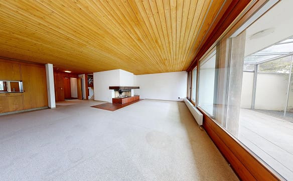 Immobilie in Ebnat-kappel - Mittel-Reiheneinfamilienhaus mit Wintergarten und separater Garage - Bild 1