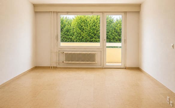 Immobilie in Benglen - Familienwohnung im Grünen - Bild 1