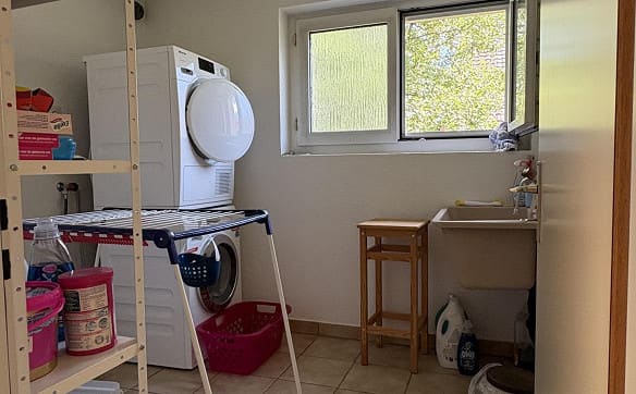 Immobilie in Heiligkreuz - Einfamilienhaus mit Einliegerwohnung, Doppel- und WoMo Garage - Bild 16