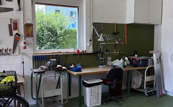 Immobilie in Heiligkreuz - Einfamilienhaus mit Einliegerwohnung, Doppel- und WoMo Garage - Bild 19