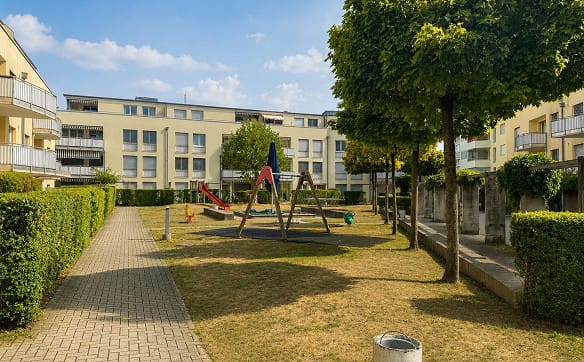 Immobilie in Wil Sg - Charmante 3.5-Zimmer-Erdgeschosswohnung mit Gartensitzplatz - Bild 2