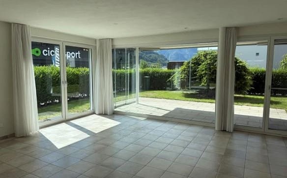 Immobilie in Mollis - 3.5-Zimmer-Gartenwohnung an Top-Lage in Mollis  - Bild 0