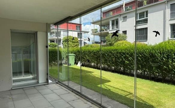 Immobilie in Mollis - 3.5-Zimmer-Gartenwohnung an Top-Lage in Mollis  - Bild 1